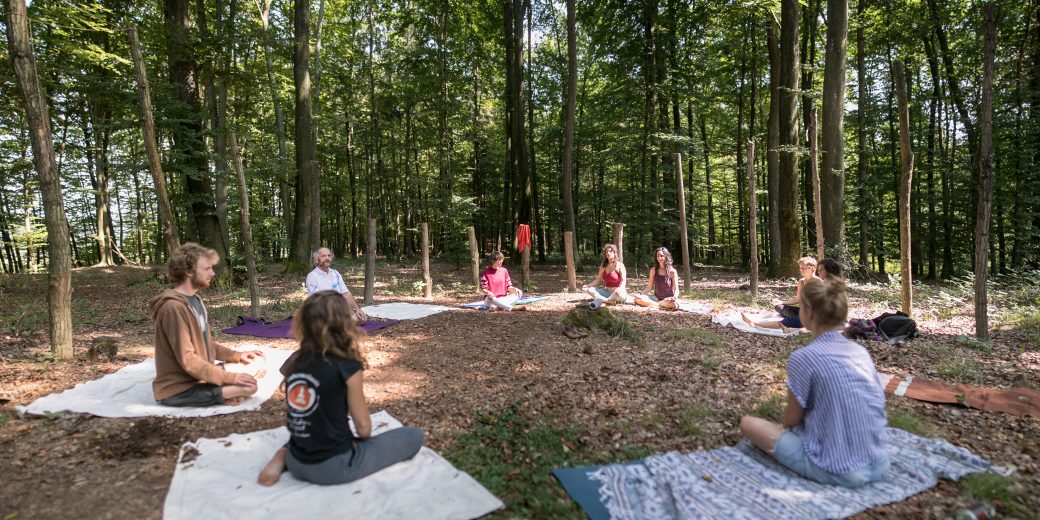 »Körper meets Kunst« im Dammwald