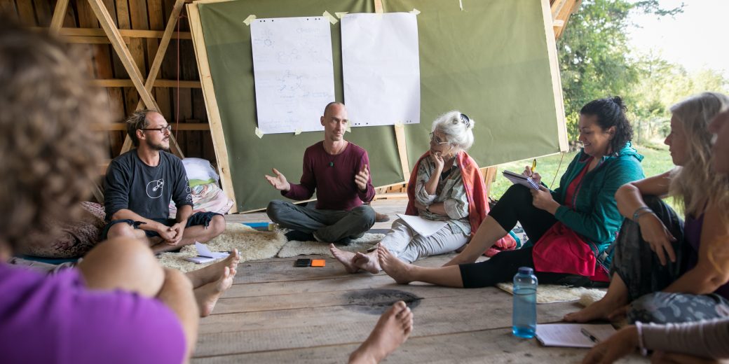 Ökonomie-Workshop im Strohbo