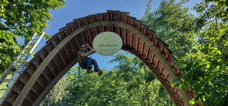 Hurra, wir haben eine neue Brücke!