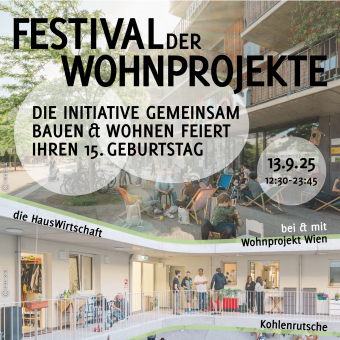 Festival der Wohnprojekte